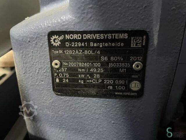 Kantenanleimmaschinen Hebrock AKV 3006 DK-F 2012 Hebrock AKV 3006 DK-F