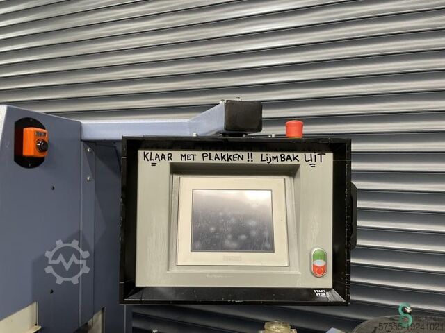 Kantenanleimmaschinen  Hebrock AKV 3006 DK-F 2012 Hebrock AKV 3006 DK-F