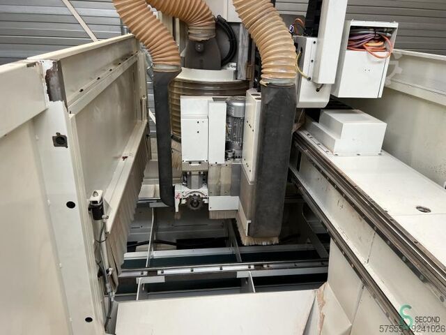 CNC Horizontal Bearbeitungszentren  SCM Morbidelli M600 2012 SCM Morbidelli M600