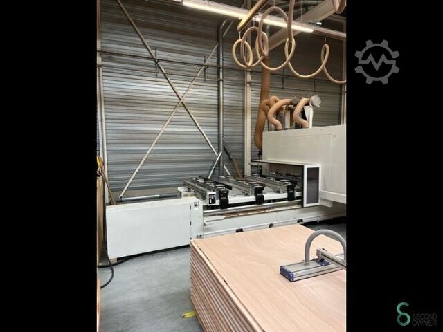 CNC Horizontal Bearbeitungszentren  SCM Morbidelli M600 2012 SCM Morbidelli M600
