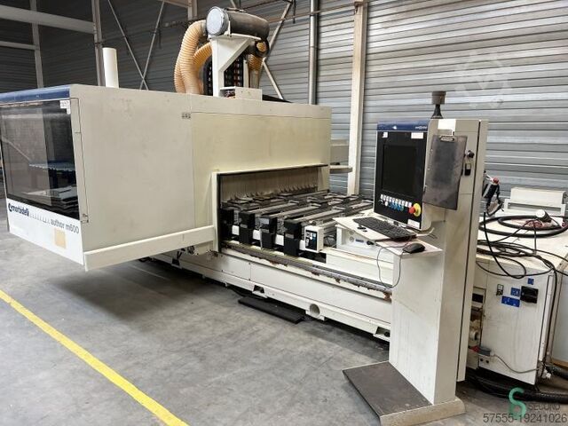 CNC Horizontal Bearbeitungszentren  SCM Morbidelli M600 2012 SCM Morbidelli M600