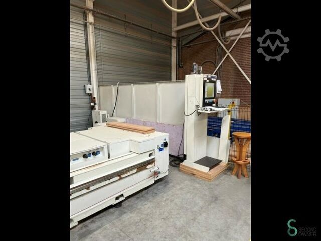 CNC Horizontal Bearbeitungszentren  SCM Morbidelli M600 2012 SCM Morbidelli M600