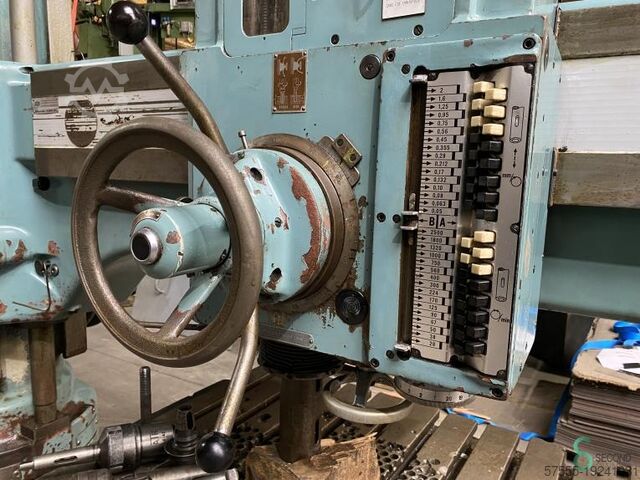 Drilling machine MAS