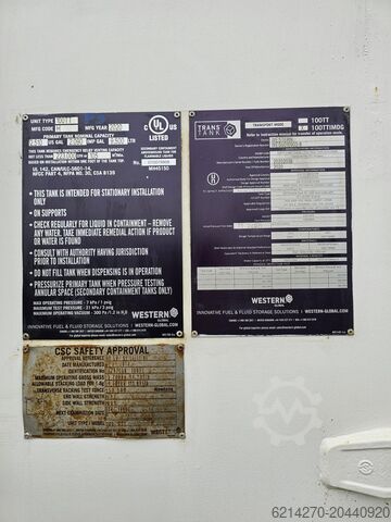 Tank container | Diesel container Western Global 100TT-IMDG