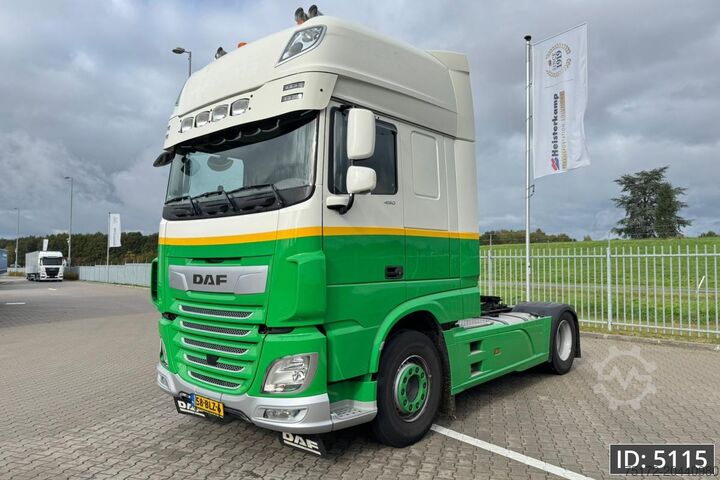 Standard-SZM DAF XF 450 SSC, Euro 6, / Fridge / 2 Tanks