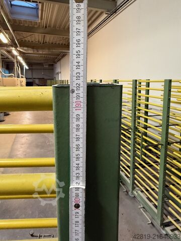 Hordenwagen, Lacktrockenwagen  