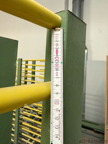 Hordenwagen, Lacktrockenwagen  