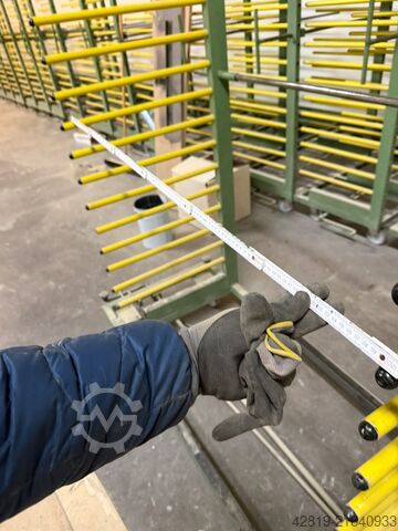 Hordenwagen, Lacktrockenwagen  