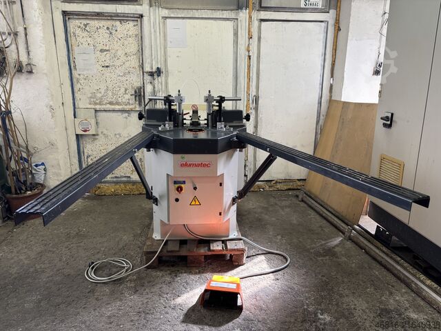 Eckverbindungspresse Elumatec EP 124