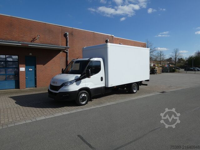 Transporter mit Koffer Iveco Daily  35 C16 Koffer LBW Klima EURO6-E TÜV NEU
