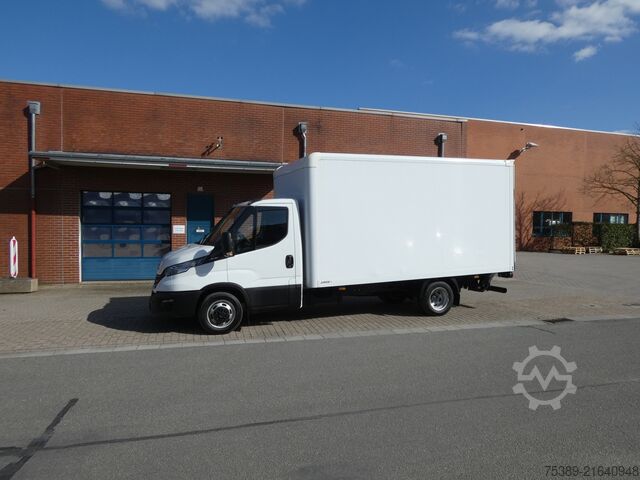 Transporter mit Koffer Iveco Daily  35 C16 Koffer LBW Klima EURO6-E TÜV NEU