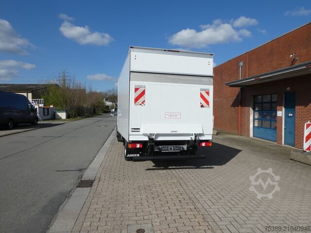 Transporter mit Koffer Iveco Daily  35 C16 Koffer LBW Klima EURO6-E TÜV NEU
