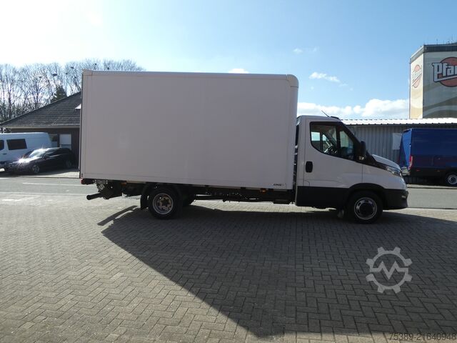Transporter mit Koffer Iveco Daily  35 C16 Koffer LBW Klima EURO6-E TÜV NEU