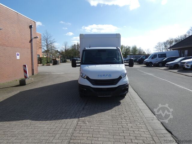 Transporter mit Koffer Iveco Daily  35 C16 Koffer LBW Klima EURO6-E TÜV NEU
