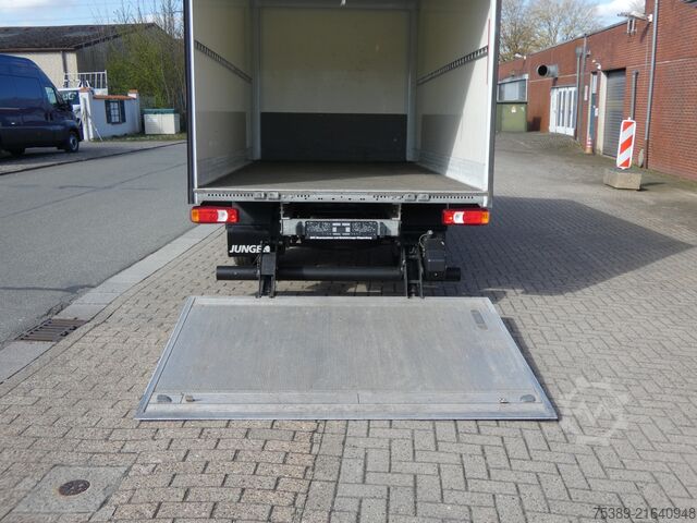 Transporter mit Koffer Iveco Daily  35 C16 Koffer LBW Klima EURO6-E TÜV NEU