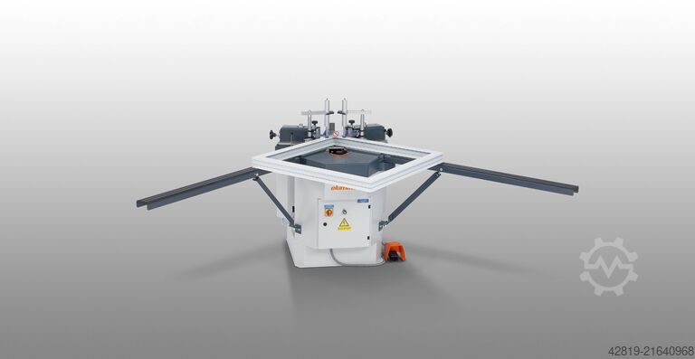 Corner crimping machine Elumatec EP 124