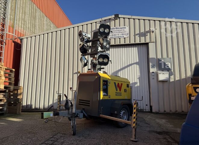 Lighting mast Wacker Neuson LTE 4K LED Lichtmast