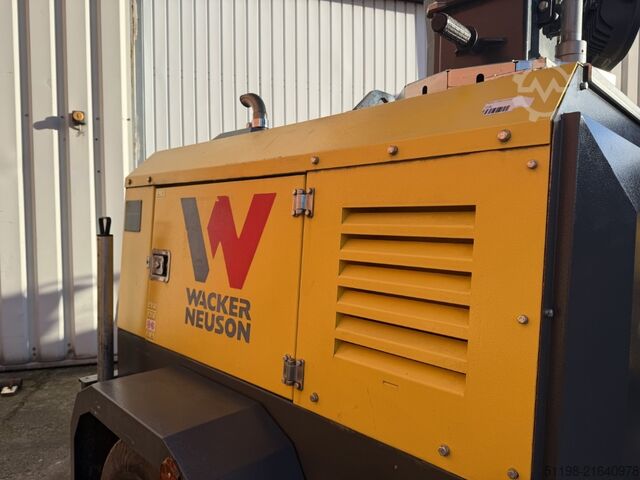 Lighting mast Wacker Neuson LTE 4K LED Lichtmast