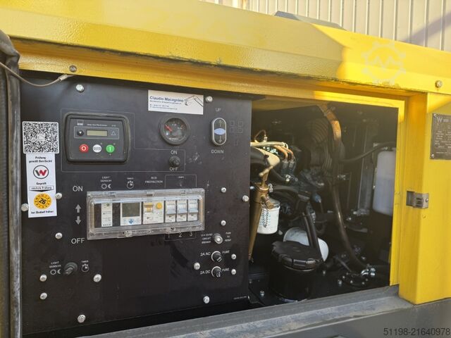 Lighting mast Wacker Neuson LTE 4K LED Lichtmast