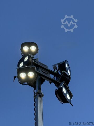 Lighting mast Wacker Neuson LTE 4K LED Lichtmast
