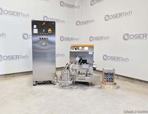 Piston homogeniser GEA NS 2006 H