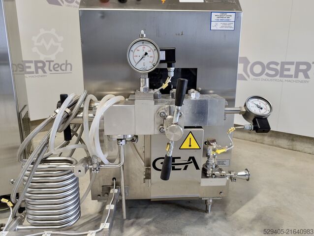 Piston homogeniser GEA NS 2006 H