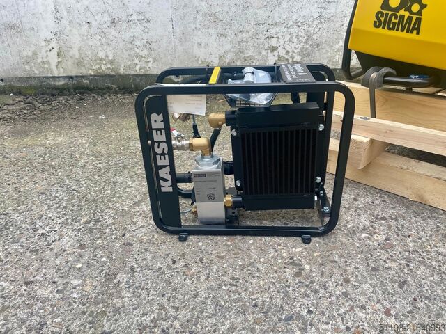 Compressor Kaeser Mobilair M17 Kompressor + DLA (A) NEU