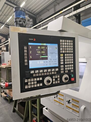 CNC lathe Challenger BNC-466