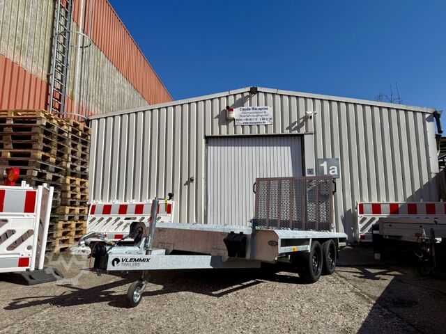 Heavy equipment trailer Vlemmix Baumaschinenanhänger 2,7 t NEU
