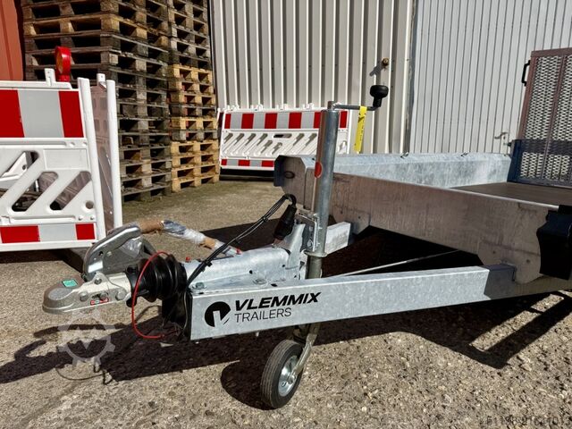 Heavy equipment trailer Vlemmix Baumaschinenanhänger 2,7 t NEU