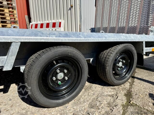Heavy equipment trailer Vlemmix Baumaschinenanhänger 2,7 t NEU