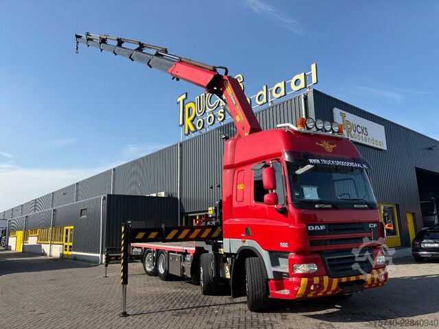 Kranwagen DAF CF 85.410 + PALFINGER PK 42502-- 6X EXT. + REMO...