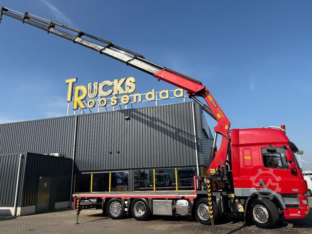 Kranwagen DAF CF 85.410 + PALFINGER PK 42502-- 6X EXT. + REMO...