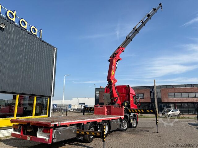 Kranwagen DAF CF 85.410 + PALFINGER PK 42502-- 6X EXT. + REMO...
