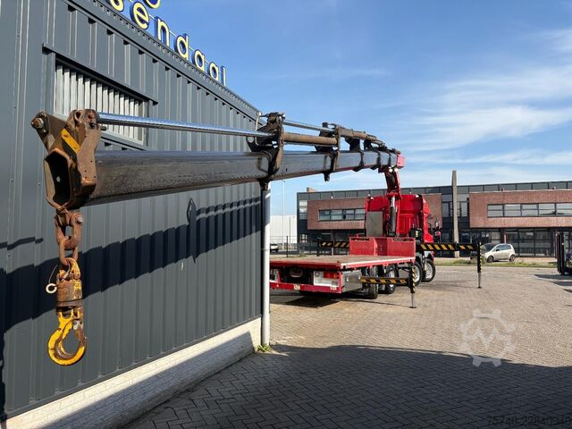 Kranwagen DAF CF 85.410 + PALFINGER PK 42502-- 6X EXT. + REMO...
