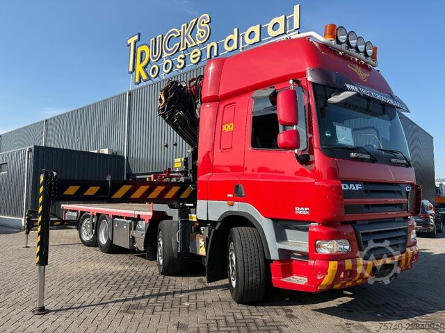 Kranwagen DAF CF 85.410 + PALFINGER PK 42502-- 6X EXT. + REMO...