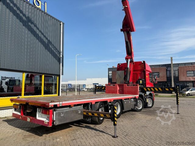 Kranwagen DAF CF 85.410 + PALFINGER PK 42502-- 6X EXT. + REMO...