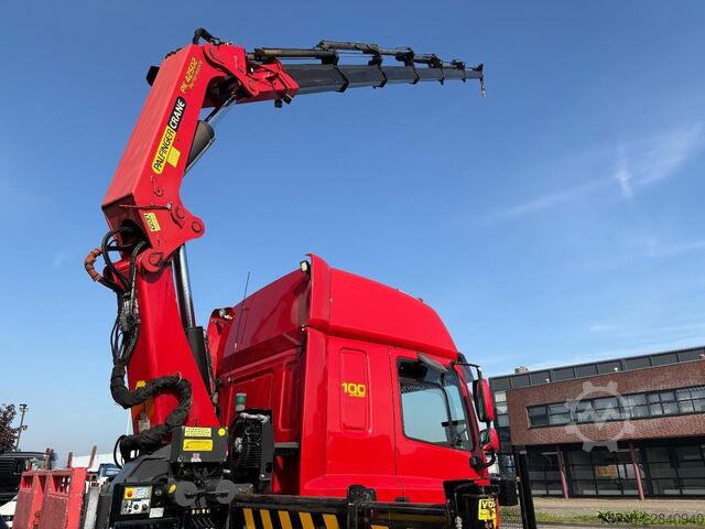 Kranwagen DAF CF 85.410 + PALFINGER PK 42502-- 6X EXT. + REMO...