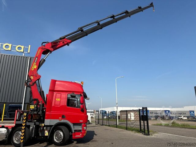 Kranwagen DAF CF 85.410 + PALFINGER PK 42502-- 6X EXT. + REMO...