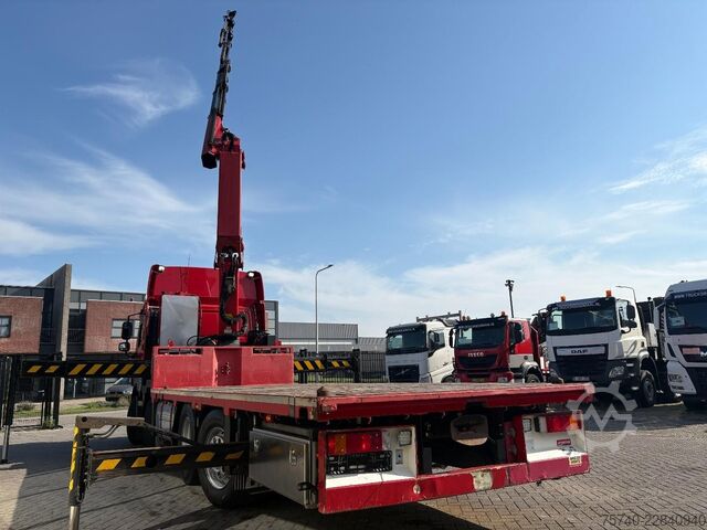Kranwagen DAF CF 85.410 + PALFINGER PK 42502-- 6X EXT. + REMO...