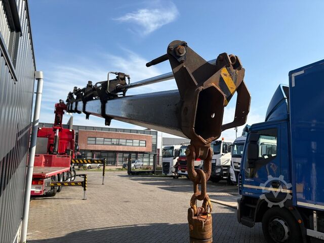 Kranwagen DAF CF 85.410 + PALFINGER PK 42502-- 6X EXT. + REMO...
