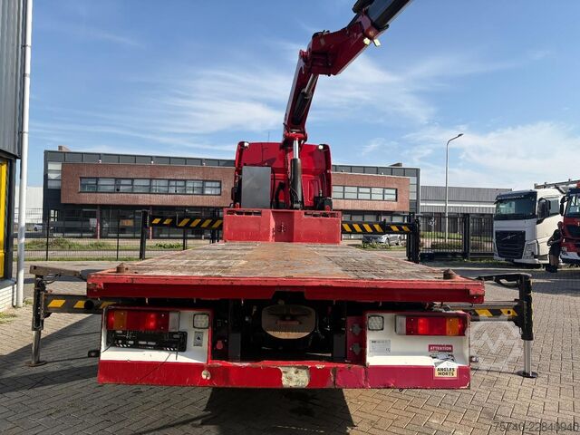 Kranwagen DAF CF 85.410 + PALFINGER PK 42502-- 6X EXT. + REMO...