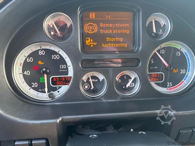 Kranwagen DAF CF 85.410 + PALFINGER PK 42502-- 6X EXT. + REMO...