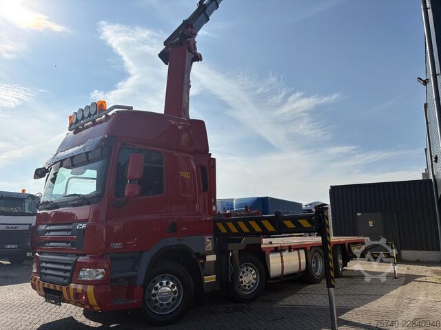 Kranwagen DAF CF 85.410 + PALFINGER PK 42502-- 6X EXT. + REMO...