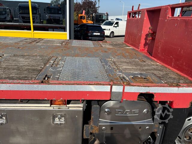 Kranwagen DAF CF 85.410 + PALFINGER PK 42502-- 6X EXT. + REMO...