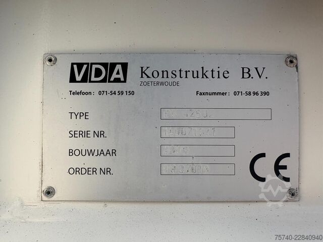 Kranwagen DAF CF 85.410 + PALFINGER PK 42502-- 6X EXT. + REMO...