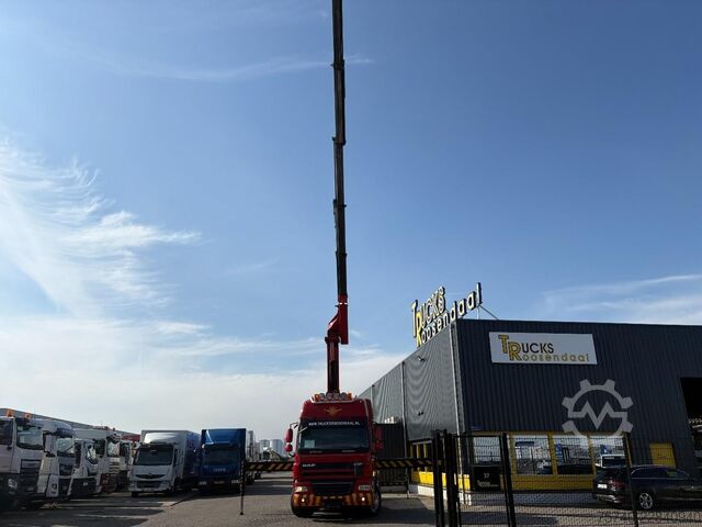 Kranwagen DAF CF 85.410 + PALFINGER PK 42502-- 6X EXT. + REMO...