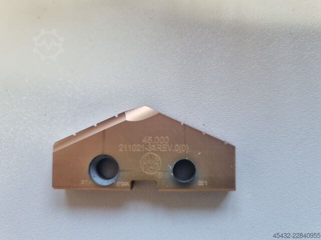 Wendeplatte Wohlhaupter /  Allied Machine & Engineer Schneidplatten / Schneideinsatz