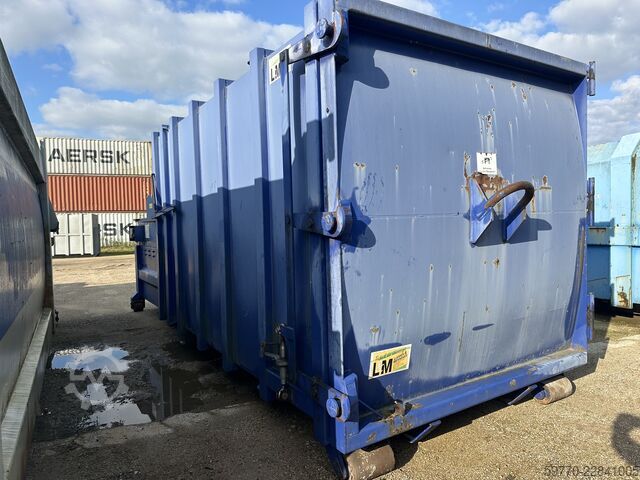 Presscontainer LUDDEN & MENNEKES LM 20 L