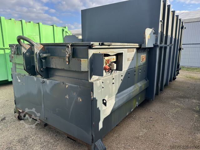 Press container LUDDEN & MENNEKES LM 20 L